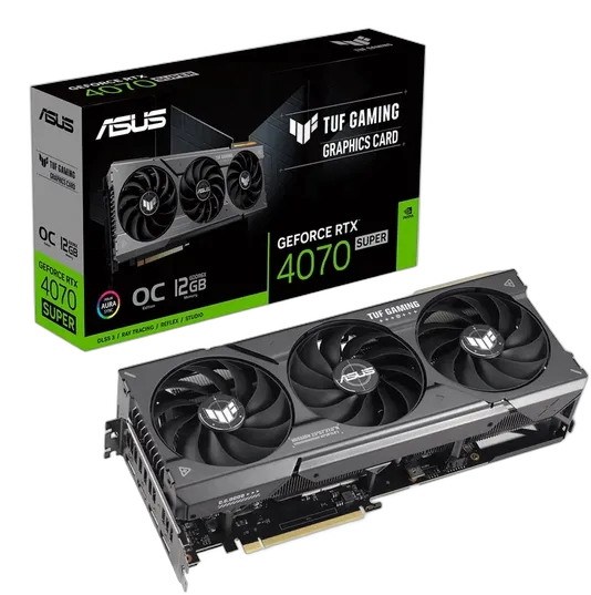 ASUS GeForce RTX 4070 Super 12GB Graphics Card