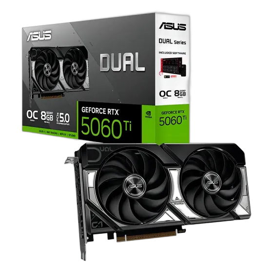 Asus GeForce RTX 5060Ti D OC Graphics Card 8GB GDDR7 128bit