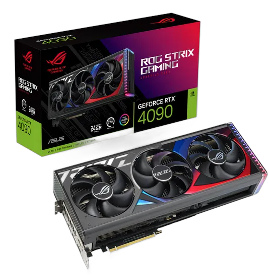 Asus ROG Strix GeForce RTX 4090 24GB GDDR6X Graphics Card