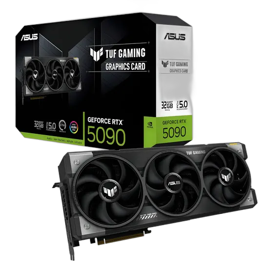 Asus RTX 5090 TUF Gaming OC 32GB GDDR7 512-bit Graphics Card