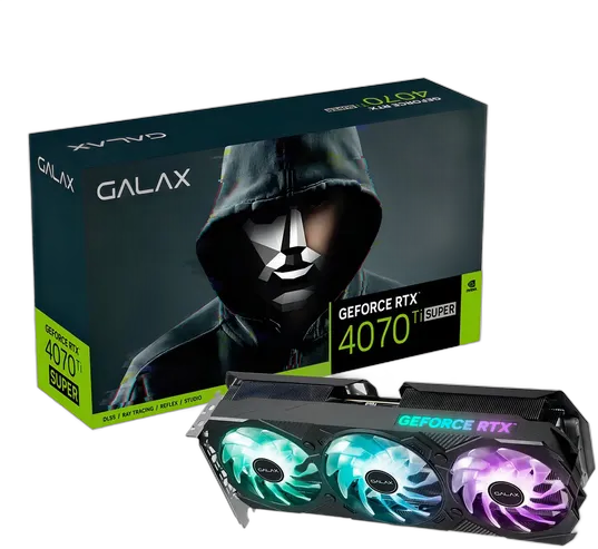 Galax GeForce RTX 4070 Ti Super 16GB GDDR6X Graphics Card