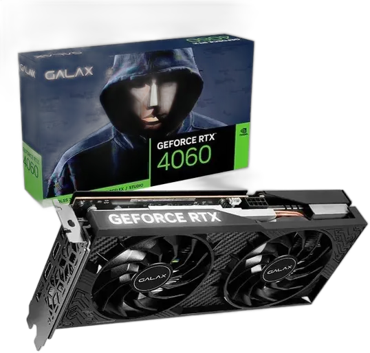 Galax NVIDIA GeForce RTX 4060 Graphics Card 8GB OC