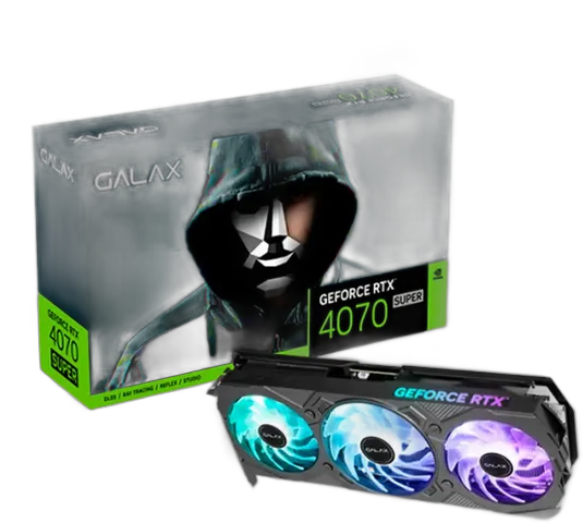 Galax Nvidia GeForce RTX 4070 Super Ex Gamer Graphics Card