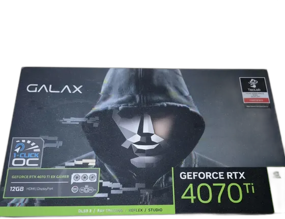 Galax RTX 4070 Ti OC Graphics Card, 12GB - 47IOM7MD7AEG