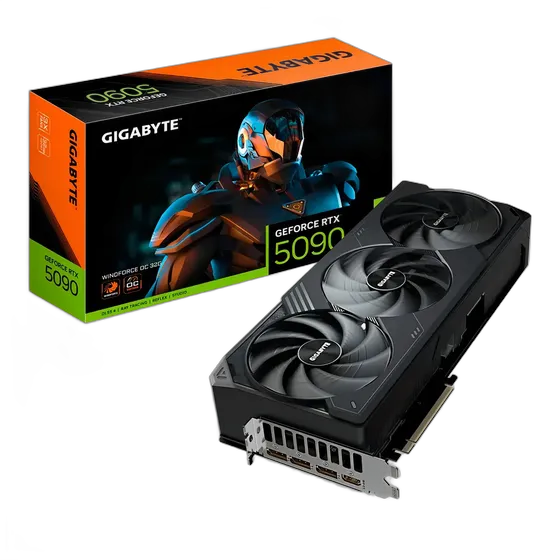 Gigabyte GeForce RTX 5090 Windforce OC 32GB Graphics Card