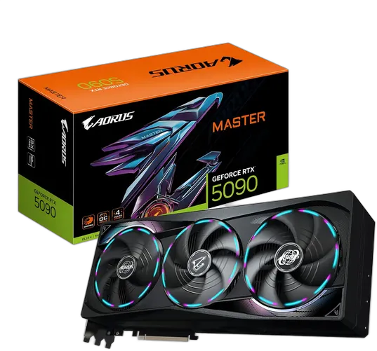 Gigabyte RTX 5090 Aorus Master 32GB GDDR7 Graphics Card