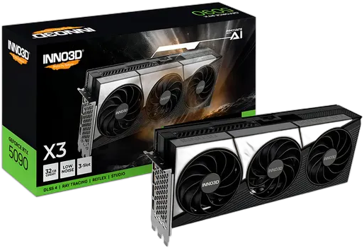 Inno3D GeForce RTX 5090 X3 32GB Graphics Card