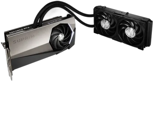 MSI RTX 4090 Suprim Liquid 24G 912-V510-007 Graphics Card