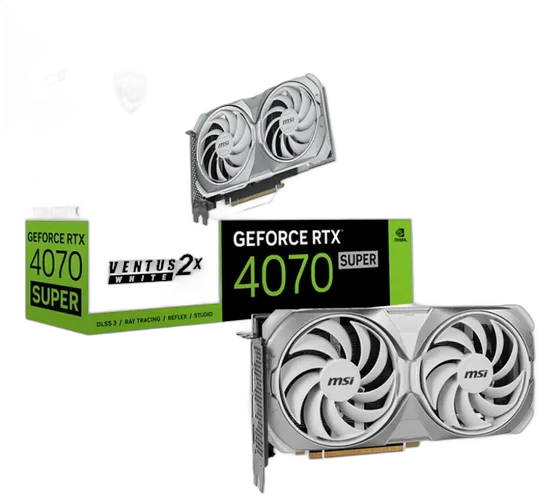 MSI Ventus RTX-4070 12gb Gddr6x Graphics Card 912-v513-642