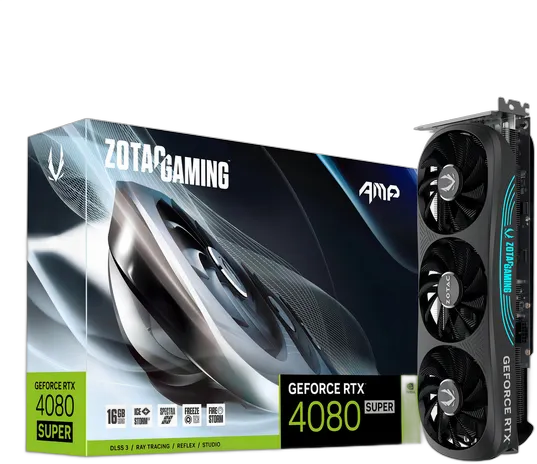 Zotac Gaming GeForce RTX 4080 Super 16 GB GDDR6X Graphics Card