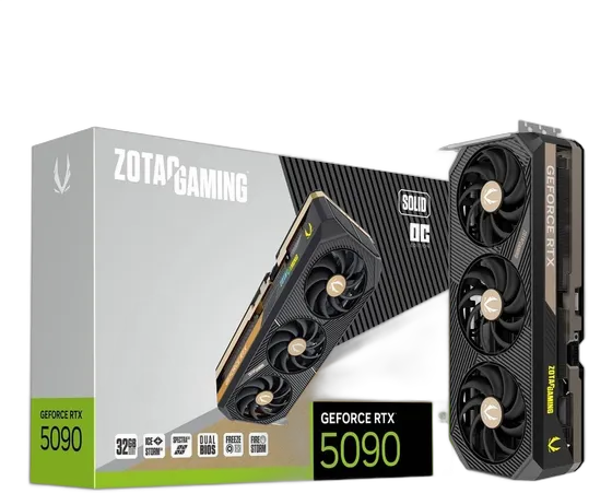 Zotac GeForce RTX 5090 Solid OC 32GB GDDR7 Graphics Card