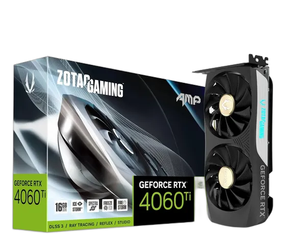 Zotac Nvidia GeForce RTX Graphics Card Rtx 4060ti 8gb Gddr6