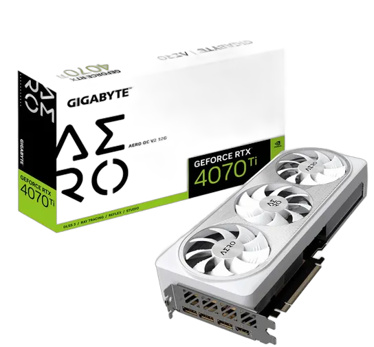 Gigabyte GeForce RTX 4070 Ti Aero OC V2 12GB Graphics Card