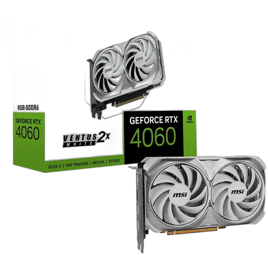 MSI Gaming GeForce RTX 4060 8GB GDDR6 Graphics Card