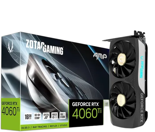 Nvidia GeForce RTX 4060 Ti Graphics Card 16 GB PCIe 4.0