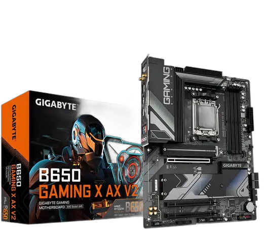 B650 Motherboard Gigabyte B650 Gaming X Ax V2 Color Black Black