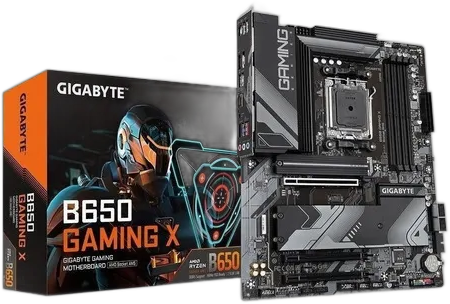 B650 Motherboard Gigabyte Gaming X Amd Socket Am5 Atx Ddr5