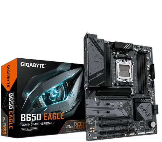 Gigabyte B650 Eagle Motherboard (Am5-Ddr5) Black