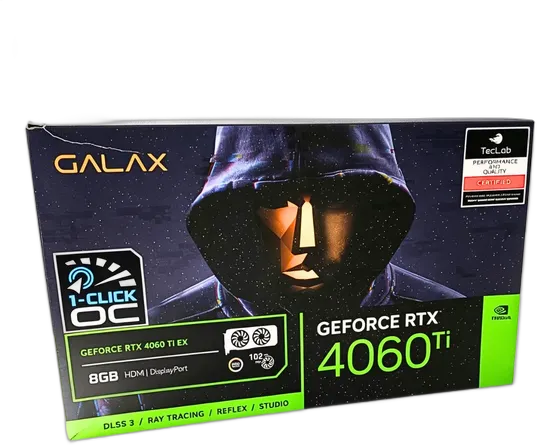 GeForce RTX 4060Ti Graphics Card 8GB GDDR6 - Read the Description