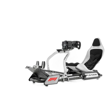 Playseat Formula Instinct Cockpit Simulator Steering Wheel Stand