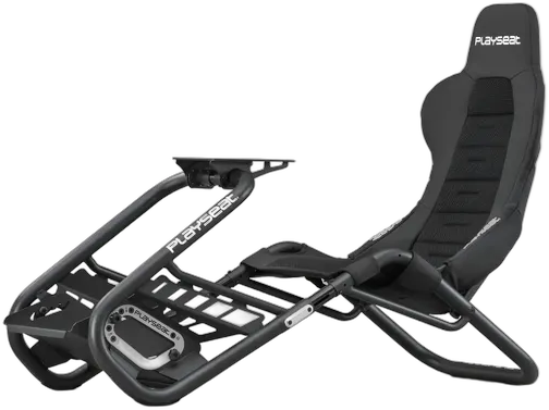 Playseat® Trophy Black Cockpit Simulator Steering Wheel Stand G29