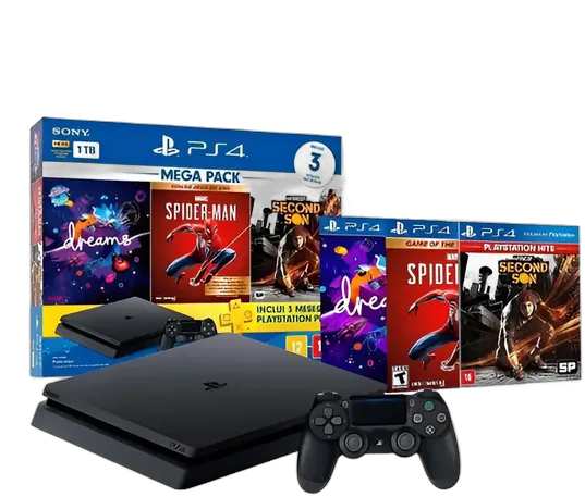 PlayStation 4 Mega Pack Slim 1TB