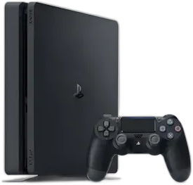 PlayStation 4 Slim PS4 Slim Black Color - Excellent (Refurbished)