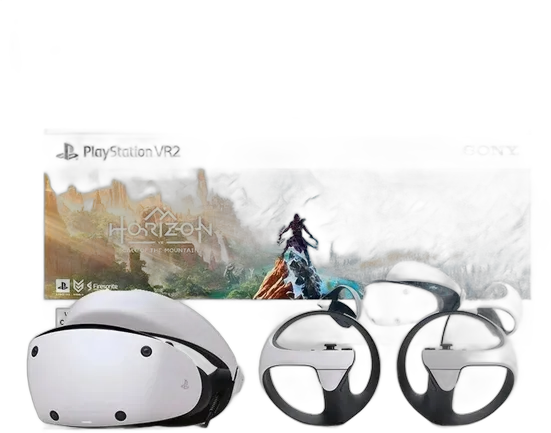 PlayStation VR2 PS5 Horizon Call Of The Mountain Bundle Sony White