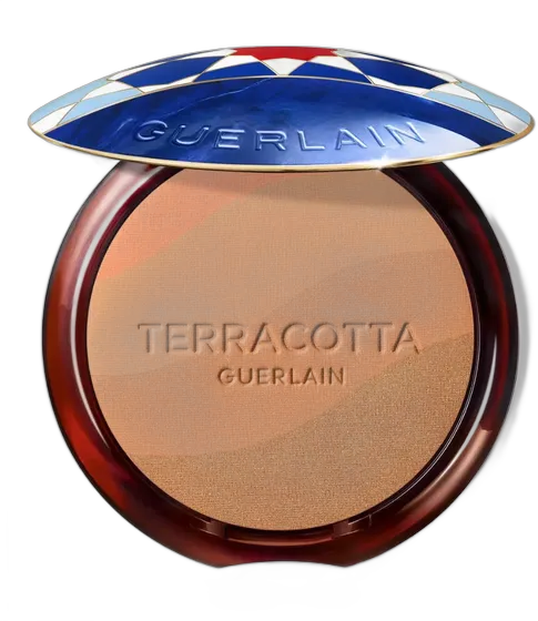 Guerlain Terracotta Golden Dunes Powder Bronzer Light Blue