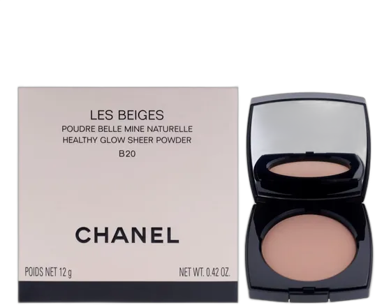 Chanel Les Beiges Healthy Glow Sheer Powder B20