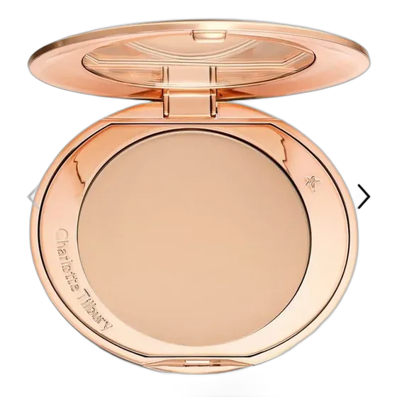 Charlotte Tilbury Airbrush Flawless Finish Powder, Medium Shade, Large Size
