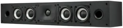 Polk Audio Monitor XT35 Center Channel Speaker, Dolby, Black