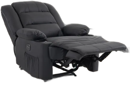 Recliner Chair Porto Reclining Faux Leather Premium Motorized