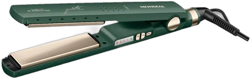 By Juliette Mondial Flat Iron Olive Green Bivolt P-JU-02