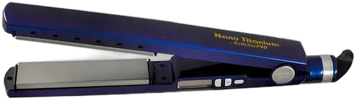 Babyliss Pro Nano Titanium 450ºf By Roger Hair Straightener Purple (iridescent Color) Voltage