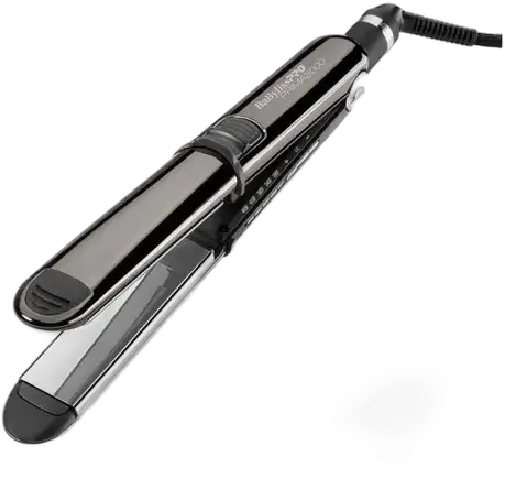 Babyliss Pro Nano Optima 3000 Black Hair Straightener Black