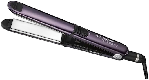 Babyliss Pro Nano Optima 3000 Hair Straightener Purple Color Purple