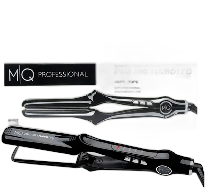 Hair Straightener MQ Pro 480 Turbo LED Titanium Black 127/220V