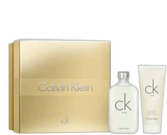 Calvin Klein CK One Gift Set Unisex Perfume and Lotion
