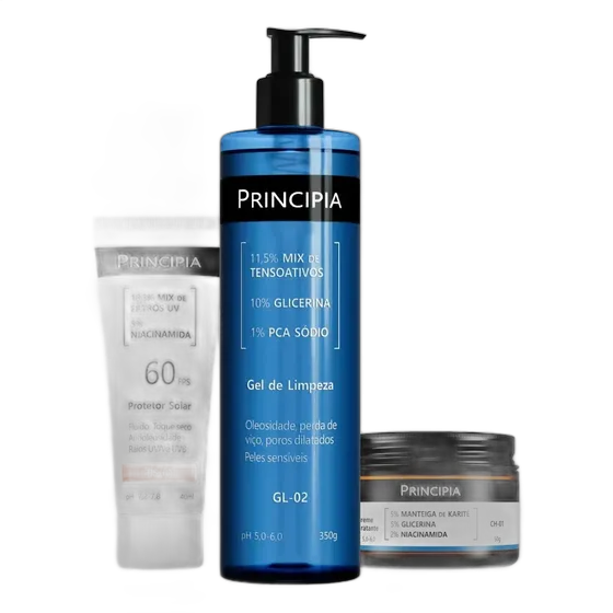 Principia Complete Kit for Sensitive Skin with SPF 60