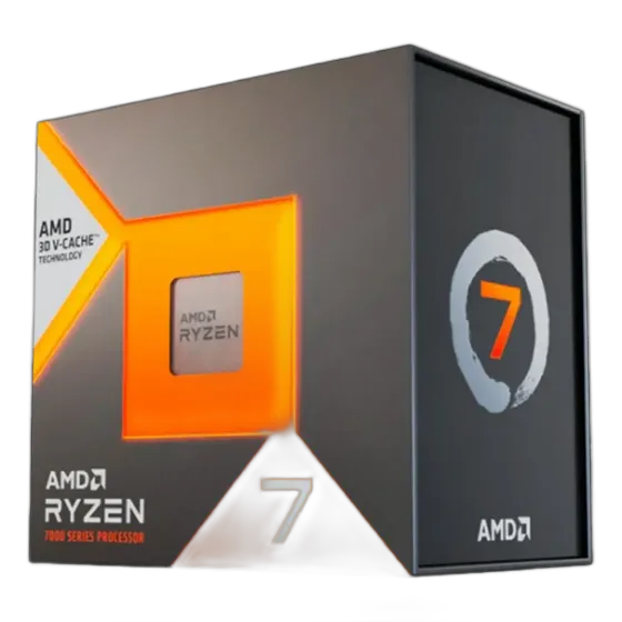 AMD Ryzen 7 7800X3D Processor 4.2GHz 104MB AM5 With Video