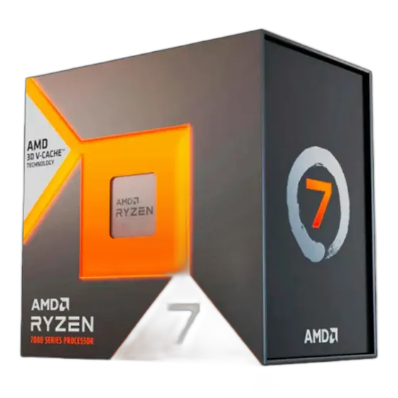 AMD Ryzen 7 7800X3D Processor 4.2GHz (5.0GHz Turbo) AM5