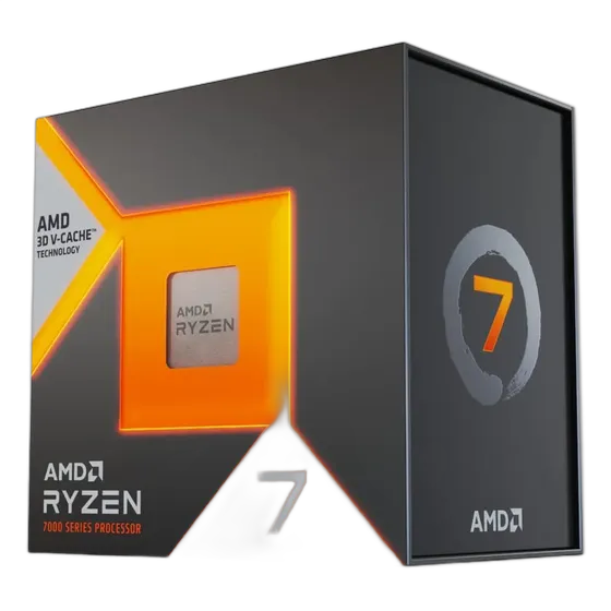 Processor Amd Ryzen 7 7800x3d 8 Cores Socket Am5