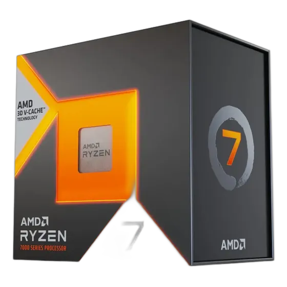 Processor Amd Ryzen 7 7800x3d 8 Cores 16 Threads