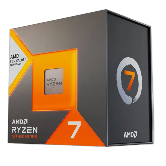 AMD Ryzen 7 7800X3D AM5 8c/16t Processor Integrated Graphics