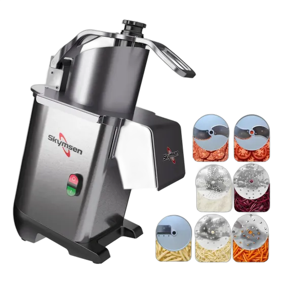 Skymsen Industrial Food Processor PA-7 - Stainless Steel