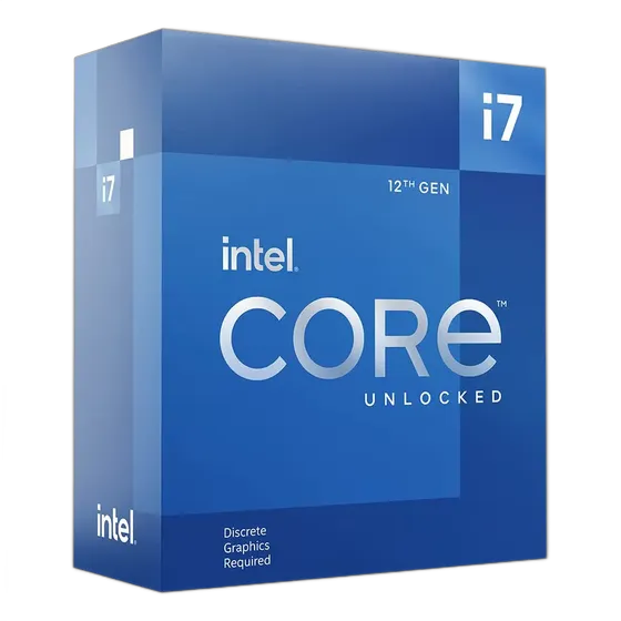 Desktop Processor Intel Core I7-12700kf 12 Cores 5,0