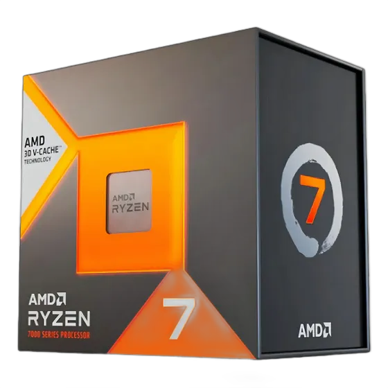 Gamer Processor AMD Ryzen 7 7800X3D 100-100000910WOF 8-Core
