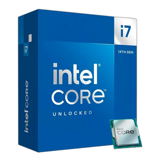 Gaming Processor Intel Core I7-14700K BX8071514700K 20-Core