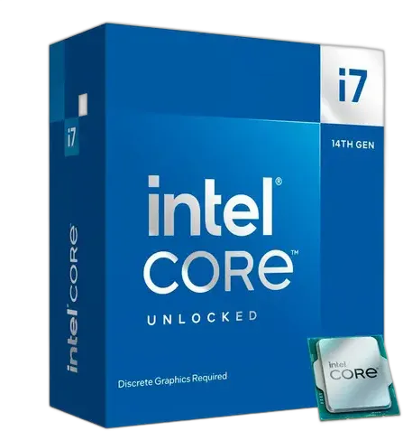 Processor Intel I7-14700kf 20c 28t Raptorlake Refresh 14th Gen